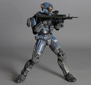 Illustration for article titled Get Up Close With Halo: Reach's Fancy Action figures